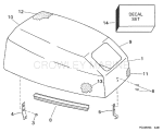Engine Cover - Johnson Engine Cover - Johnson
