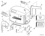 Engine Cover - Johnson