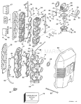 Carburetor & Intake Manifold - 150 H.P. Carburetor & Intake Manifold - 150 H.P.