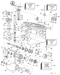 Gearcase - Standard Rotation - Gl Models Gearcase - Standard Rotation - Gl Models