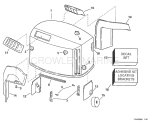 Engine Cover - Johnson Engine Cover - Johnson