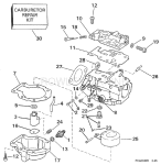 Carburetor - 20cr Carburetor - 20cr