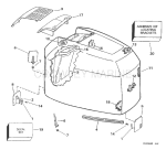 Engine Cover - Johnson