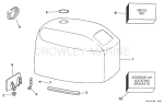 Engine Cover - Johnson Engine Cover - Johnson
