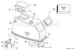 Engine Cover - Evinrude Engine Cover - Evinrude