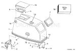 Engine Cover - Evinrude