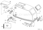 Engine Cover - Evinrude Engine Cover - Evinrude