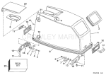Engine Cover - Evinrude