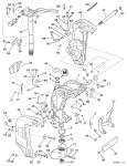 Midsection - Power Trim & Tilt Midsection - Power Trim & Tilt
