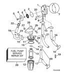 Fuel Pump & Filter - "Z2" Model Suffix Only" >Fuel Pump & Filter - "Z2