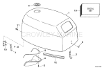 Engine Cover - Johnson Engine Cover - Johnson
