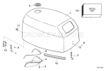 Engine Cover - Johnson