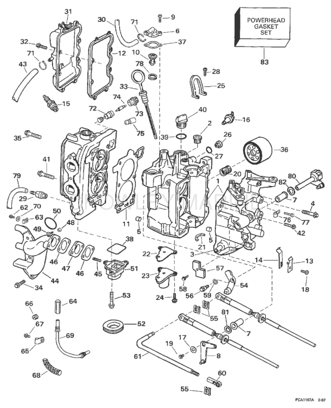 Cylinder & Crankcase