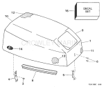 Engine Cover - Evinrude