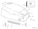 Engine Cover - Johnson Engine Cover - Johnson