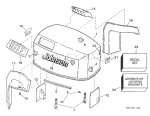 Engine Cover - Johnson