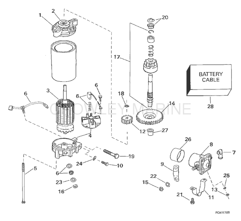 Electric Starter & Solenoid