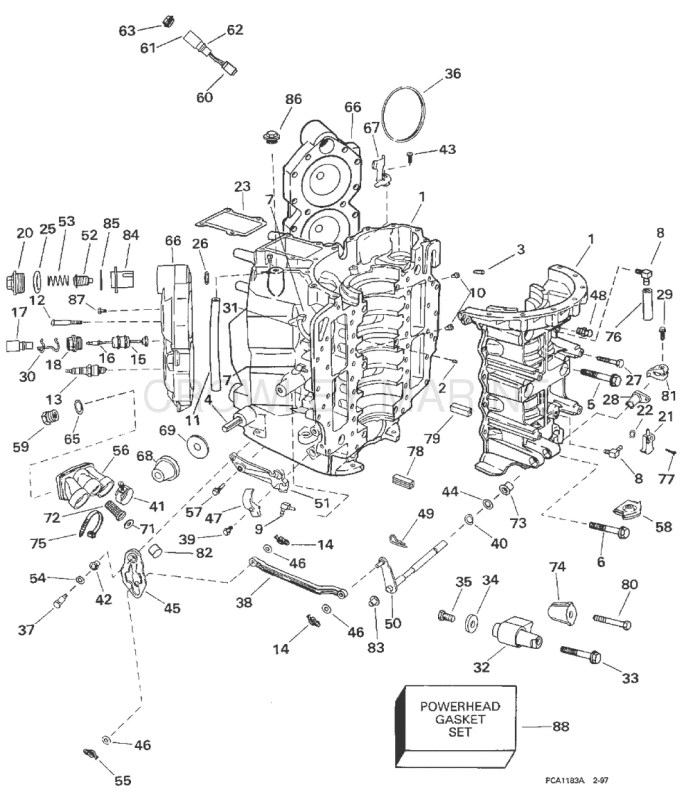 Cylinder & Crankcase