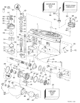 Gearcase - 25 In. Models Gearcase - 25 In. Models