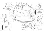 Engine Cover - Evinrude