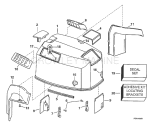 Engine Cover -- 105wrp Models