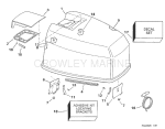 Engine Cover -- Evinrude