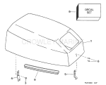 Engine Cover -- Evinrude