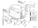 Engine Cover -- Johnson