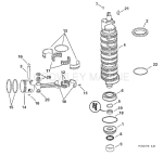 Crankshaft & Pistons