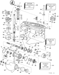 Gearcase -- Standard Rotation -- Gl Models Gearcase -- Standard Rotation -- Gl Models