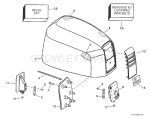 Engine Cover -- Johnson