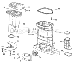 Exhaust Housing Exhaust Housing