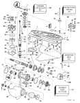 Gearcase -- Standard Rotation -- Il & Ftl Models Gearcase -- Standard Rotation -- Il & Ftl Models