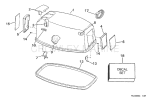 Engine Cover -- Evinrude