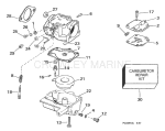 Carburetor 30e, 30el