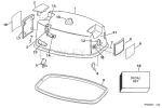 Engine Cover -- Johnson Engine Cover -- Johnson