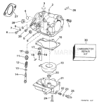 Carburetor -- 20sr, 25r Carburetor -- 20sr, 25r