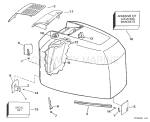 Engine Cover -- Johnson Engine Cover -- Johnson
