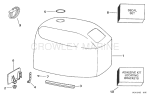 Engine Cover -- Evinrude Engine Cover -- Evinrude