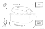 Engine Cover -- Johnson Engine Cover -- Johnson