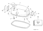 Engine Cover -- Evinrude