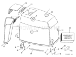 Engine Cover -- Johnson