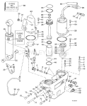 Power Trim/Tilt Hydraulic Assy. Power Trim/Tilt Hydraulic Assy.