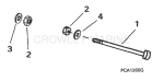 Transom Mount Kit -- 50 Rope Transom Mount Kit -- 50 Rope