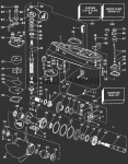 Gearcase -- T2 & M2 Models Only