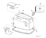 Engine Cover -- Evinrude