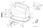 Engine Cover -- Johnson Engine Cover -- Johnson