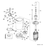Electric Starter Electric Starter