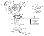 Carburetor -- 50, 60, 70 Carburetor -- 50, 60, 70