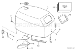 Engine Cover -- Johnson Engine Cover -- Johnson